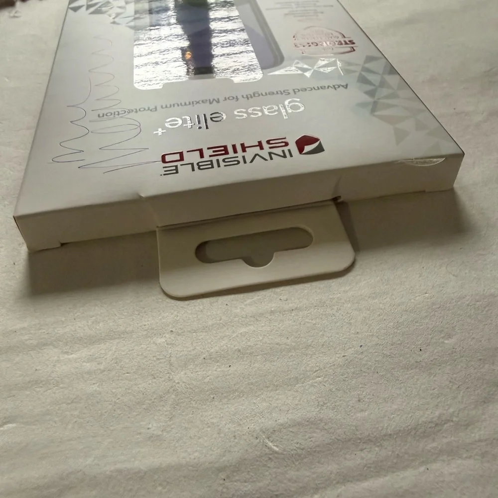 Glass Elite+ Screen Protector for iPhone 12 Pro Max - Black